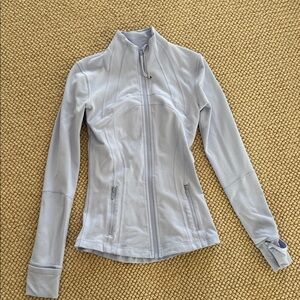 Lululemon periwinkle define jacket